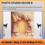 210x150cm Photography Backdrop Cloth Live Broadcasts Photography Props for Family Portraits, Photo S