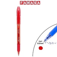 Bút Gel Mr.Fast 0.7 mm - Bitex G24 - Mực Đỏ