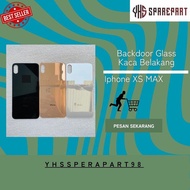 Backdoor Glass Kaca Belakang iPhone XS MAX Best Quality