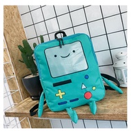 Creative Cartoon Adventure Time Finn Jake BMO Women's Backpack