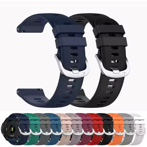 For Samsung Galaxy Watch 46mm SM-R800/Watch3 45mm/Gear S3 Classic Frontier Wristband Bracelet For Hu