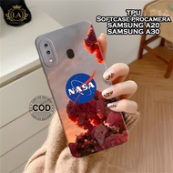 HP Latest Samsung A20 / A30 Case - NESA Fashion Case - Samsung A20 / A30 Softcase - Pro Camera Case 