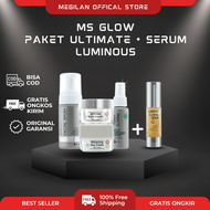 MS GLOW Paket Ultimate Super - ms glow ultimate series + ms glow serum lifting/luminous glowing