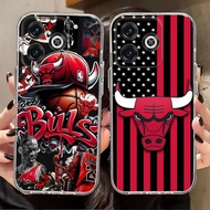 J-45 Bulls team TPU Case for Infinix Smart 8 Pro 9 7