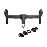 T800 1K Carbon Fiber Integrated Road Bike Handle Bar + Spacer Accessories(Combo)