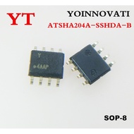 20pcs/lot ATSHA204A-SSHDA-B ATSHA204A-SSHDA ATSHA204A-SS ATSHA204A ATSHA204 Y CRYPTO 4.5KB I2C SOP8 