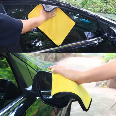 Car Wash Towel 30x30/60CM for hyundai creta vw polo sedan skoda kodiaq honda dio kia cerato h7