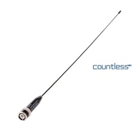 VHF/UHF Antenna RH771S Ultra-thin for Icom IC-V8 IC-V80 Radio for Kenwood TK100 [countless.my]