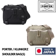 🇯🇵日本製 PORTER KLUNKERZ SHOULDER BAG (S) 日本製斜孭袋 PORTER斜孭袋  吉田包 YOSHIDA & COMPANY 568-08175 MADE IN JAP