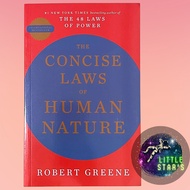 The Concise Laws of Human Nature By Author The 48 Laws Of Power Robert Greene