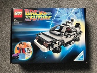 LEGO 21103 Back to the Future 1985 汽車
