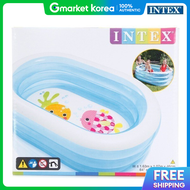 Intex | Intex Dolphin Oval Toddler Pool /Swimming Pool Balcony Pool