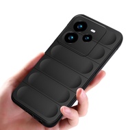 For Realme GT7 Pro GT 7T Case Soft Anti Slip Wavy Silicone Vintage For Realme GT7 Pro GT 7T Back Cov