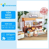 Handmade Paper Bakery Model