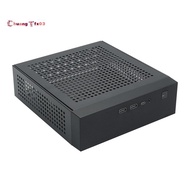 【Chuangtfx03】1Pcs M09 HTPC Host Mini ITX Computer Chassis Home Desktop Computer Case