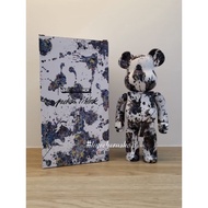 Bearbrick Jackson Pollock Studio 400% 28cm Action Figure