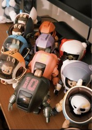 Pop Mart 泡泡瑪特盲盒手辦 一套- Labubu THE MONSTERS x 橫山 宏Ma.K.系列