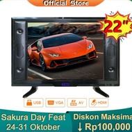 TV LED ANIMAX 21 inch BISA BUAT MONITOR CCTVPC SAMA TELEVISI 21 - 22