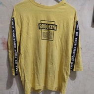 Yellow t-shirt 3/4 sleeve P