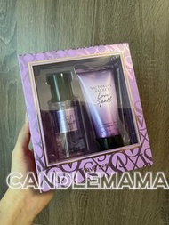 ❌SOLD❌現貨包郵💜Victoria's Secret Love Spell Mini Duo香水迷你套裝 Fragrance Mist and Lotion Travel size~ Candle