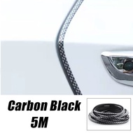 List Chrome Pelindung Pintu Mobil Chrome Dekorasi 5/10Meter List Lis Chrome Krom