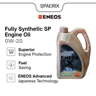 ENEOS 0W-20 4L Engine Oil | Fully Synthetic | API SP ILSAC GF-6A | SIRIM Certified |