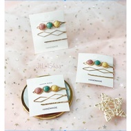 (( Sharons COLLECTION )) PEARL CLIP SET JTL154AA