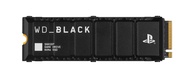 2TB SN850P NVMe M.2 SSD Officially Licensed Storage Expansion for PS5 Consoles, up to 7,300MB/s, wit