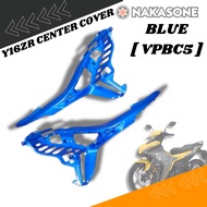 YAMAHA y16 Y16ZR CENTER COVER SIDE PANEL [ VPBC5 BLUE ] #Y16ZR #READY STOCK