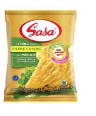 Tepung Bumbu Sasa Pisang goreng 210 gr (vanilla)