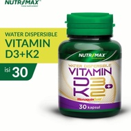 Nutrimax Vitamin D3 + K2 30 Kapsul