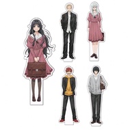 1pc "Kaoru Hana Wa Rin To Saku" Bộ khuếch tán hương thơm hoa nở theo chủ đề Anime, Giá đỡ Acrylic, T