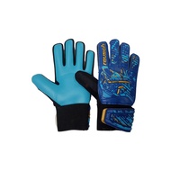 Reusch Junior Kids Goalkeeper Gloves Gk Gloves Attrakt Solid Jr 4433 - Blue Gold