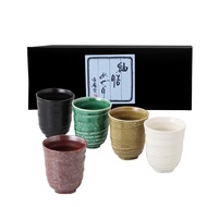 TSURU 90-51-43 5pc Japanese Tea Cup Set