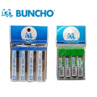 Buncho- 2B Hi-Polymer Pencil Lead 0.5mm/0.7mm- 4tube/pkt