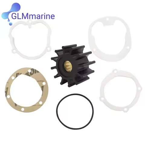 129470-42532 Impeller Kit 129470-42531 Suitable For Yanmar 3JH 4JH Marine Engine Water Pump 127610-4