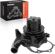 A-Premium Engine Water Pump Compatible with Ford F600, F700, F800, 1991-1993, LN8000 1991, Turbochar