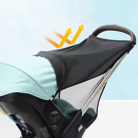 Stroller Sunshade For Doona 4in1 Car Seat Extension Cover Sun Protection Awning Baby Stroller Access