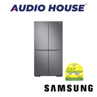 SAMSUNG RF59A70T4S9/SS  593L 4 DOOR FRIDGE  REFINED INOX  3 TICKS  2 YEARS WARRANTY BY SAMSUNG