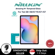 [SG] Nillking Amazing H+ Screen Protector for Samsung Galaxy Tab S8 Plus/S8/S7 FE/S7 Plus/S7 - Clear Tempered Glass