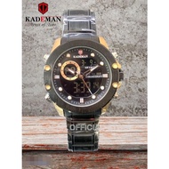 KADEMAN KDM9089 | MEN WATCH | DUAL TIME