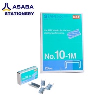 Asaba Stationery - Staples/ Isi / Refill Stapler Max 10-1M BOX