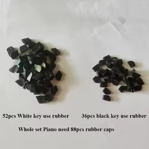88pcs Casio Digital Piano Hammer Rubber Caps For Privia PX AP CDP Key Gomas Para Teclas PX3 PX5 PX30