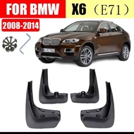 Mud flaps for BMW X6 E71 2008-2014 Mudguards Fender BMW X6 mud flap splash Guard Fenders Mudguard Ca