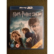 BLU-RAY 3D HARRY POTTER AND THE DEATHLY HALLOWS PART 1