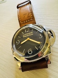沛納海 Panerai 606限量版手錶（372）wotancraft錶帶