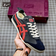 Onitsuka Tiger Shoes MEXICO 66 Lambskin Men's Shoes Women's Shoes Outdoor Sports Shoes Running Jogging Shoes Low Top Casual Leather Soft Soles Comfortable Light Breathable Walking Shoes