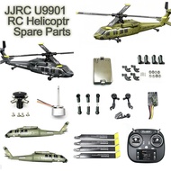 JJRC U9901 6CH Black Hawk RC Helicopter Spare Parts for JJRC U9901 RC Helicopter
