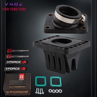 For YAMAHA YZ 85 YZ 80 1993-2020 RX KING Box Motorcycle Carbon Fiber VForce 4 Reed Valve With Intake