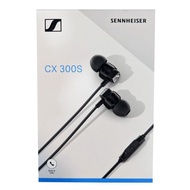 Sennheiser CX 300S Wired Earphones (Black) - 3.5mm TRRS, 508593